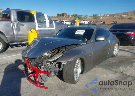 2010 Nissan 370Z z USA, uszkodzony, nr VIN JN1AZ4EH6AM505442